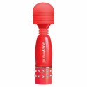 Masażer - Bodywand Mini Wand Massager Love Edition Red