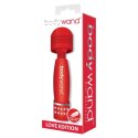 Masażer - Bodywand Mini Wand Massager Love Edition Red