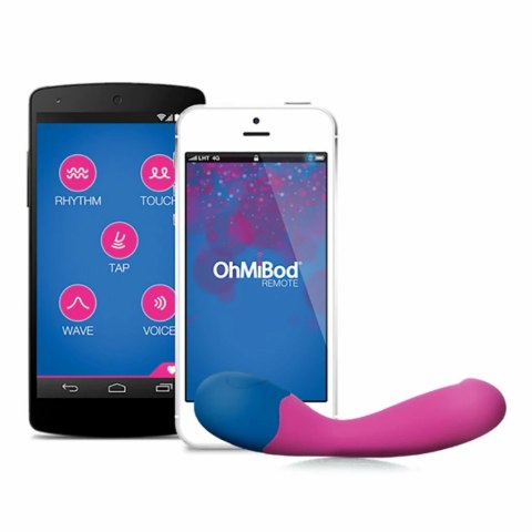 Masażer sterowany aplikacją - OhMiBod blueMotion App Controlled Nex 2