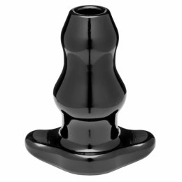 Plug analny podwójny tunel - Perfect Fit Double Tunnel Plug XL Black Czarny XL