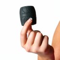 Rozciągacz do jąder - Perfect Fit SilaSkin Ball Stretcher Black Czarny