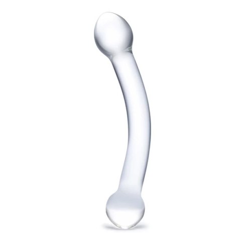 Szklane dildo - Glas Curved G-Spot Stimulator