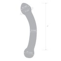 Szklane dildo - Glas Curved G-Spot Stimulator