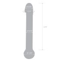 Szklane dildo - Glas Realistic Head