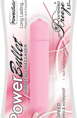 Wibrator - PowerBullet Extended Breeze Pink