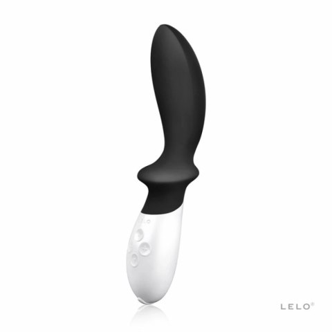 Wibrujący masażer prostaty - Lelo Loki Obsidian Black