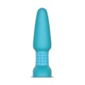 Zdalnie sterowany plug analny - B-Vibe Rimming Plug 2 Teal