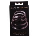 Zestaw pierścieni - Sportsheets O-Rings Set 4 Assorted Sizes