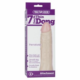 Dildo do Vac-U-Lock Doc Johnson- Dildo Natural