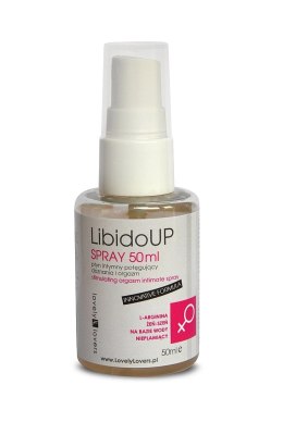 Lovely Lovers - kobiece libido i orgazm - LibidoUP Spray 50 ml