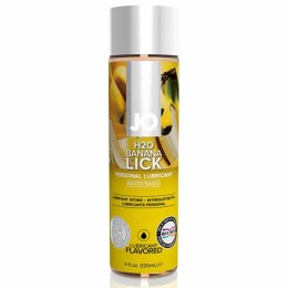 Lubrykant - System JO H2O Banana Lick 120 ml