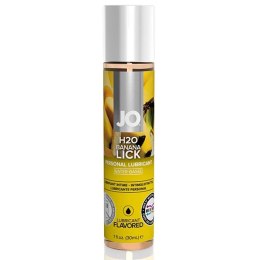 Lubrykant - System JO H2O Banana Lick 30 ml