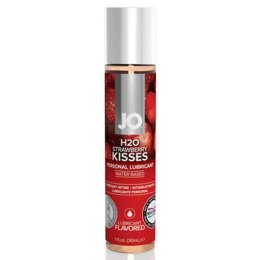 Lubrykant - System JO H2O Strawberry Kisses 30 ml