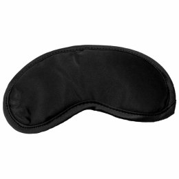 Maska na oczy - S&M Satin Blindfold Black