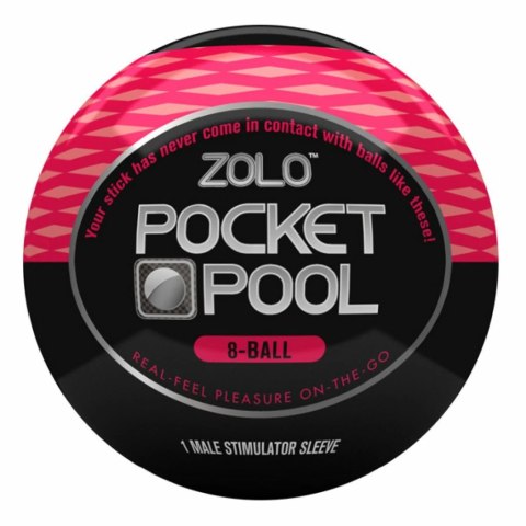 Masturbator - Zolo Pocket Pool 8 Ball