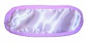 Opaska na oczy jasnoróżowa - S&M Satin Blindfold Light Pink