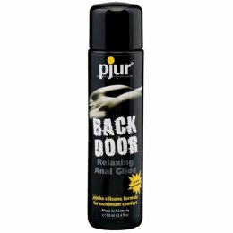 Silikonowy lubrykant analny z olejkiem jojoba - Pjur Back Door Relaxing Silicone Anal Glide 100 ml