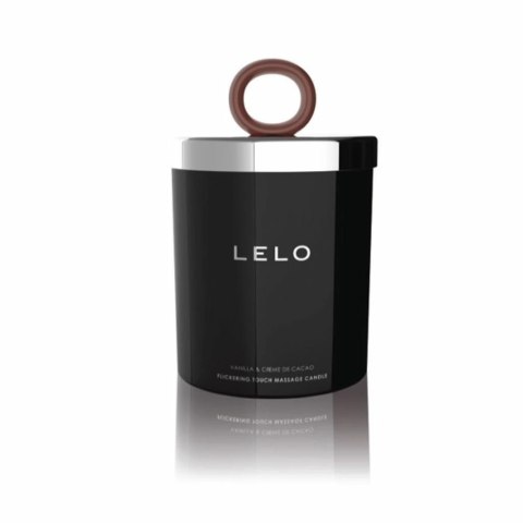 Świeca do masażu - Lelo Massage Candle Vanilla & Creme de Cacao 150g