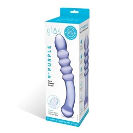 Szklane dildo - Glas Purple Rain