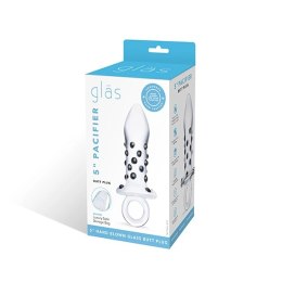 Szklany plug analny - Glas Pacifier