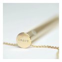 Wibrator naszyjnik - Crave Vesper Gold