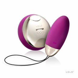 Wibrujące jajeczko - Lelo Lyla 2 Deep Rose