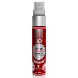 Żel stymulujący sutki - System JO Nipple Titillator Strawberry 30 ml