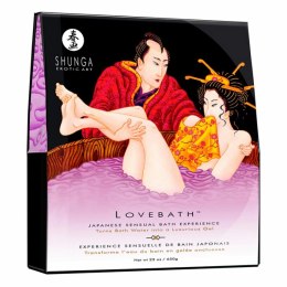 Zestaw do żelowej kąpieli - Shunga Lovebath Sensual Lotus 650g