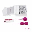 Kulki kegla - Nomi Tang Intimate Kegel Set Red Violet