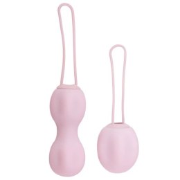 Kulki kegla - Nomi Tang Intimate Kegel Set Sakura Pink