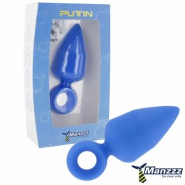 Plug analny - ManzzzToys Putin Blue