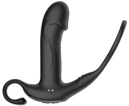 Thrusting anal vibrator