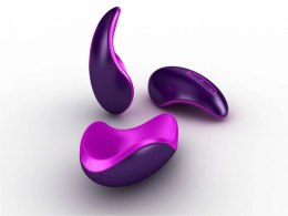 Wibrator 2 w 1 - ZINI Deux Violet/Plum