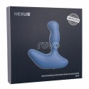 Wibrujący masażer prostaty - Nexus Revo Blue