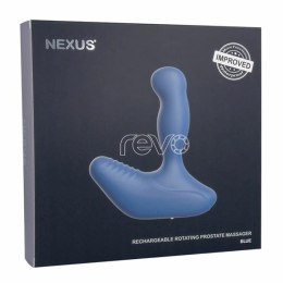 Wibrujący masażer prostaty - Nexus Revo Blue