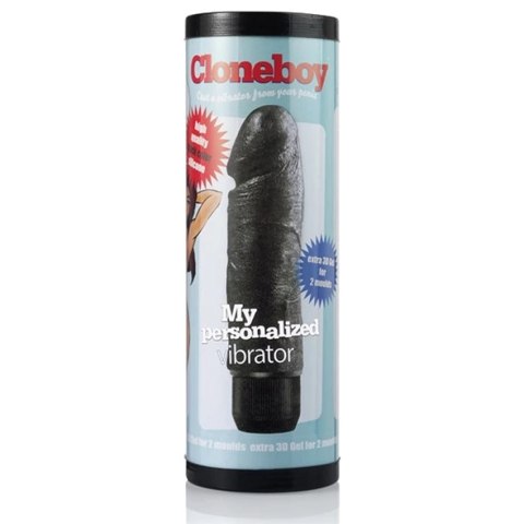 Zestaw do klonowania penisa czarny - Cloneboy Dildo Black