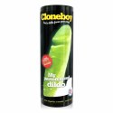 Zestaw do klonowania penisa fosforyzujący - Cloneboy Dildo Glow In The Dark