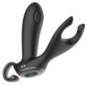 Dual tapping anal vibrator