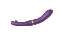 Flicking dual g spot vibrator