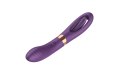 Flicking dual g spot vibrator