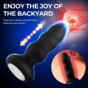 Lighting anal plug