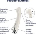 Satisfyer Spinning G-Spot 1 Beige