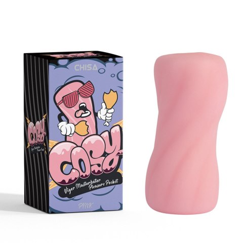 Vigor Masturbator Pleasure Pocket-Pink