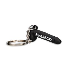 METAL KEY CHAIN - Black