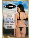 Ouno-Sexy Lingerie Set 2 parts-L/XL-Black