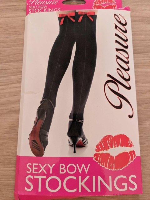 Pleasure SEXY BOW STOCKINGS