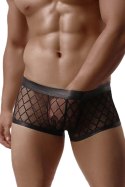 MEN'S BOXERS MP056 BLACK (Size: S)