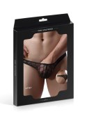 MEN'S BRIEFS MP061 BLACK (Size: M)