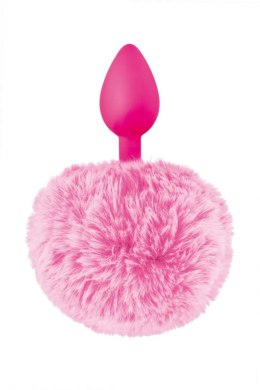 PINK POMPOM ANAL PLUG