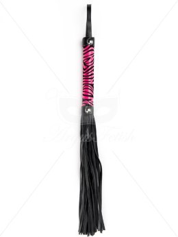 Purple Small Leopard Flogger